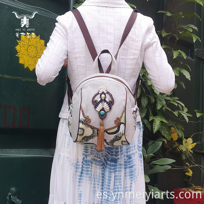 Ethnic Backpack